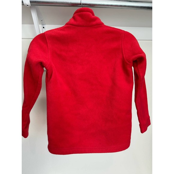 Columbia Jeff Gordon 24 Fleece Jacket Red Youth Size Small‎ (8) - Picture 5 of 10